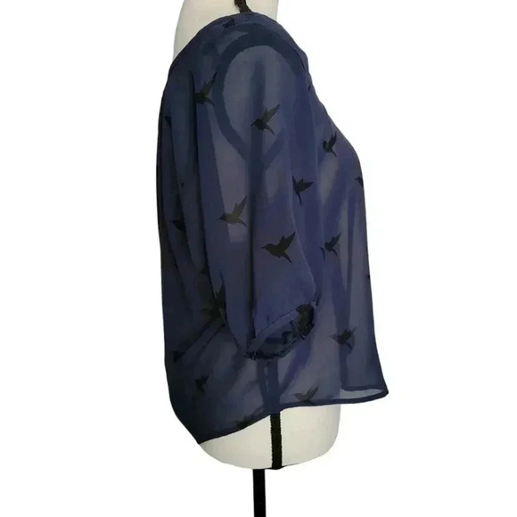 I Love H81 Blouse M/M - Picture 2 of 4